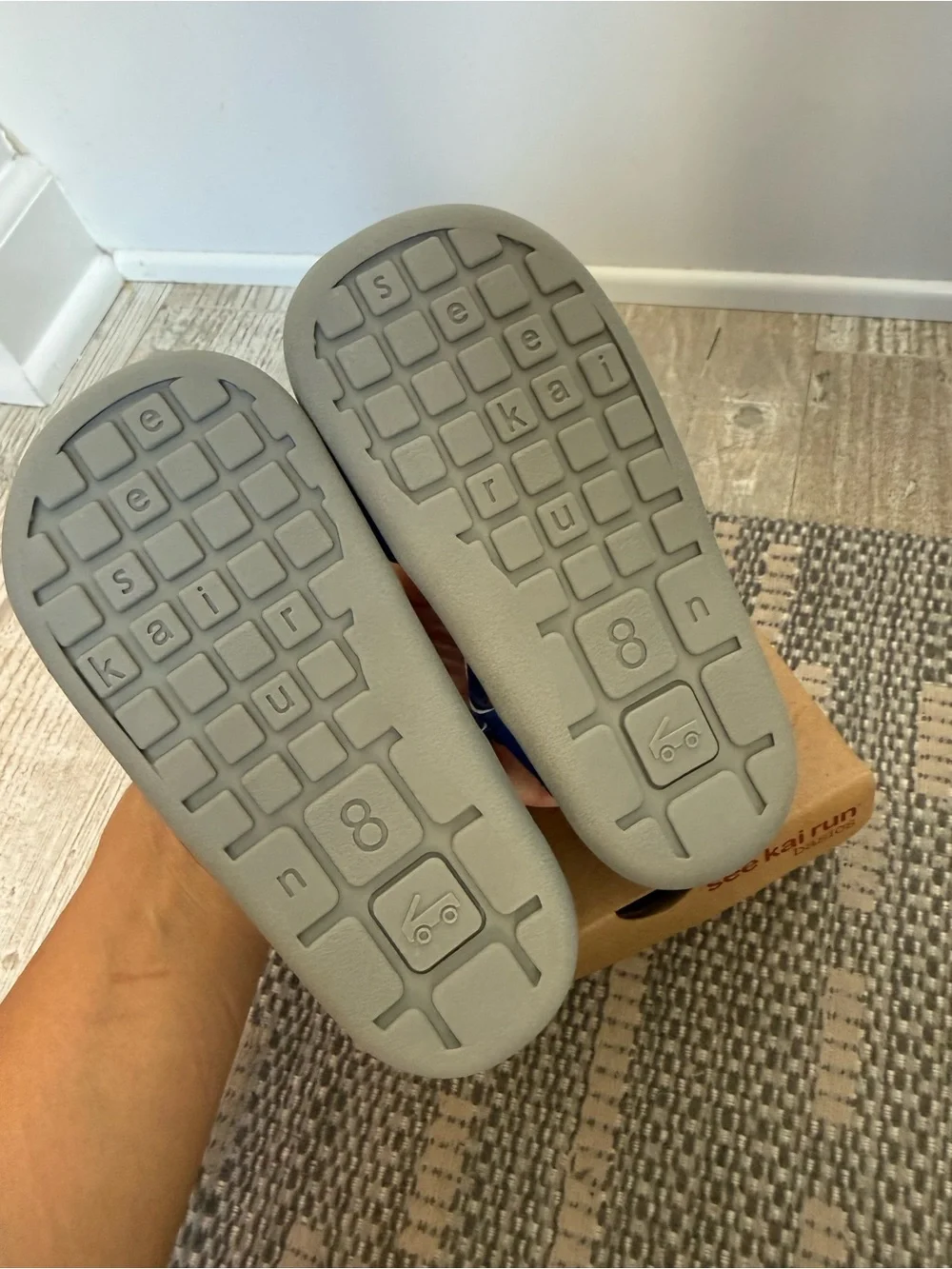 NIB See Kai Run Double-Strap Sandals